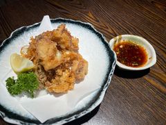 炸河豚-桂马·日本料理·海胆·海鲜饭·酒场(民主广场店)