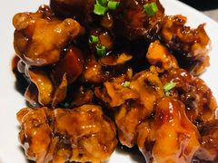 糖醋里脊-老头儿油爆虾(星光一期店)