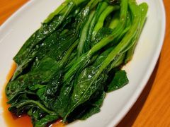 白灼广东菜心-頂好酒家·经典粤菜(海信广场店)