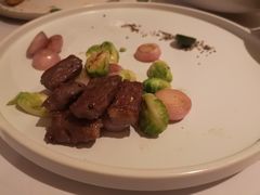 青柠海盐煎和牛粒-广州富力丽思卡尔顿酒店·丽轩·粤菜