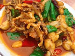 红烧田鸡-小李子油焖大虾向阳总店