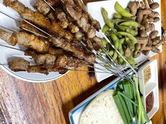 -二红烧烤排骨串(麦岛店)