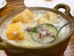 -顺德公平靓正特色牛花粥(花都店)