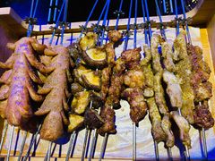 台式烤肠-黑门烤肉