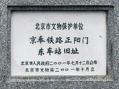 -中国铁道博物馆(正阳门馆)