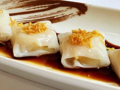 香茜皮蛋带子肠粉-宝丽轩中餐厅BAOLIXUAN
