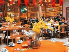 大堂-老滇山寨•云南特色菜•地方菜•民族风情歌舞表演(经开区店)