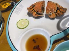 -香蟹煲·醉蟹牛蛙耙鸡爪