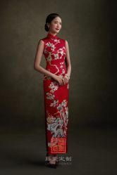 -藤薰定制中式嫁衣礼服旗袍店