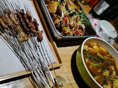 -一顿烧烤(八经街店)