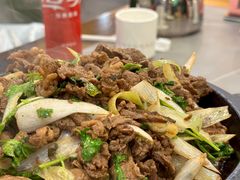 烤牛肉-烤肉宛饭庄(北新桥店)