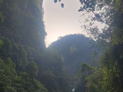 -龙水峡地缝景区