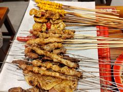-古彭7只羊·鲜羊肉串·龙虾烧烤旗舰店