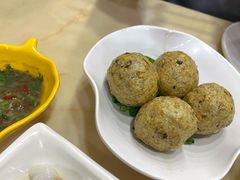 鲮鱼球-盛记粥面(佐敦店)