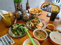 -绿柠食堂(北外滩店)