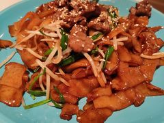 干炒牛肉河粉-避风塘(江桥万达店)