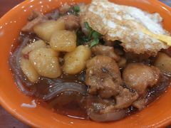 农家鸡块宽面-华中科技大学东教工食堂