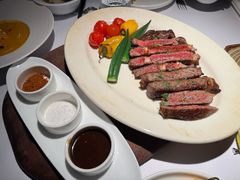 香煎M5肉眼牛排350g-月芽·自由餐厅·西溪湿地餐厅