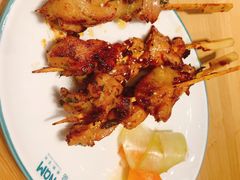 香茅柠檬烧鸡串-越小品·越南餐厅(万科里店)