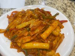 炒米条-真利味·脊骨火锅·正宗韩国料理(韩乐坊店)