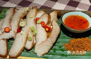 Thai Land Charcoal Grilled Pork Neck