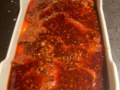 霸道麻辣牛肉-锅说大脸毛肚重庆老火锅(佐阾店)