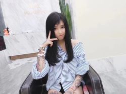 -3AM HAIR SALON染发接发