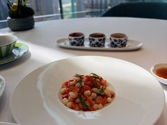 龙井虾仁-悦轩中餐厅·高空江景·杭州柏悦酒店