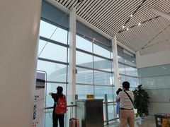 -张家界荷花国际机场航站楼-国内出发