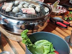 -叽叽扎扎烤肉场(生态城万达店)
