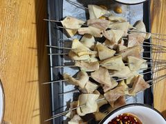-特色油边心管烤串