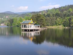 -庐山风景区花径公园