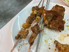 烤羊肉-老字号大盘鸡·丸子汤·抓饭