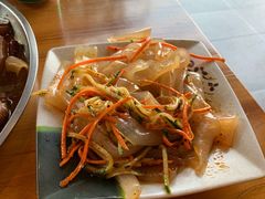 东北大拉皮-舜玉老孙家鲜炒大盘鸡(土屋路店)