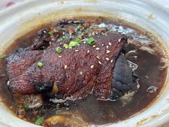 -老码头黑皮肘子锅包肉(文政街店)