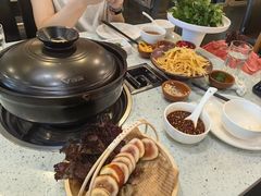 -烹然四季椰子鸡火锅(团结湖总店)