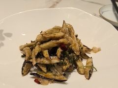 风味茄条-山东宾馆·齐鲁苑餐厅