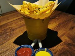 黑松露大薯条-Primo·丽莫意大利窑烤披萨