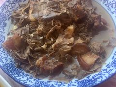 火笋烧肉-瑶河山里菜