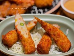 金香腐竹炸肉卷-友名Cross日式咖喱屋(江南大道中店)