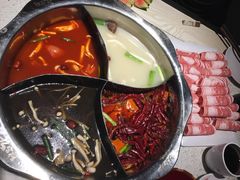 -九宫格重庆火锅(北国商城店)