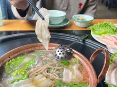 -银同牦牛肉火锅