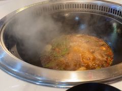-哈尔滨烧烤·山河村铁锅炖(交大店)