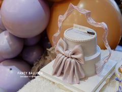 -卡比儿童蛋糕·心意定制·低脂零卡糖动物奶油FancyBALLOON(滨海店)