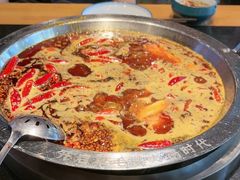 -一斗火锅·招财羊毛肚(泰吉滨江店)