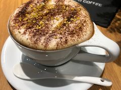 桂花干卡布奇诺（hot）-ZING COFFEE 镜咖啡