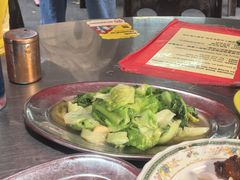 清炒通菜-黄亚华小食店(Jalan Alor)