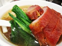 正斗叉烧汤面-丽的面家(多宝路店)