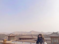 -敦煌山庄摘星阁
