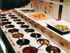 自助调料区-海底捞大排档火锅(悦荟广场店)